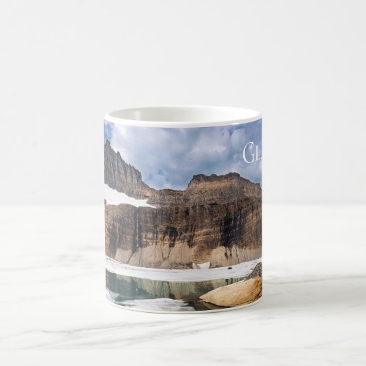 Grinnelltal, Glacier National Park, MT Kaffeetasse (Mittel)