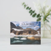 Grinnelltal, Glacier National Park, MT Postkarte (Stehend Vorderseite)