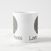 Grinnin' Francois auf einer riesigen Tasse (Vorderseite)