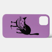 Grinning Cat Case-Mate iPhone Case (Rückseite (Horizontal))