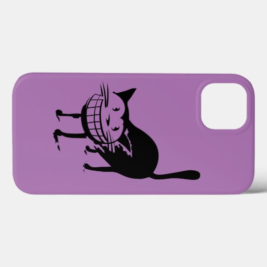 Grinning Cat Case-Mate iPhone Case (Rückseite (Horizontal))
