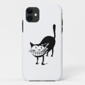 Grinning Cat Case-Mate iPhone Case (Rückseite)