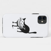 Grinning Cat Case-Mate iPhone Case (Rückseite (Horizontal))