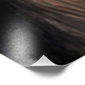 Grinning Chimpanze Fotodruck (Ecke)