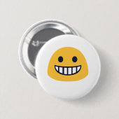 Grinning Emoji Button (Vorne & Hinten)