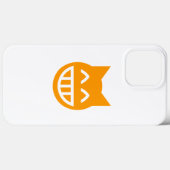Grinning Emoji Cat Case-Mate iPhone Hülle (Rückseite (Horizontal))