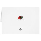 Grinning Emoji Jester (Rückseite Horizontal)