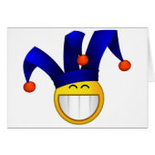 Grinning Emoji Jester (Vorderseite (Horizontal))