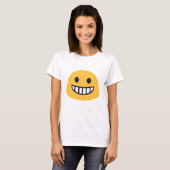 Grinning Emoji T-Shirt (Vorne ganz)