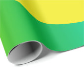 Grinning Face Classic Smiley Gradient Geschenkpapier (Rolleneckpunkt)
