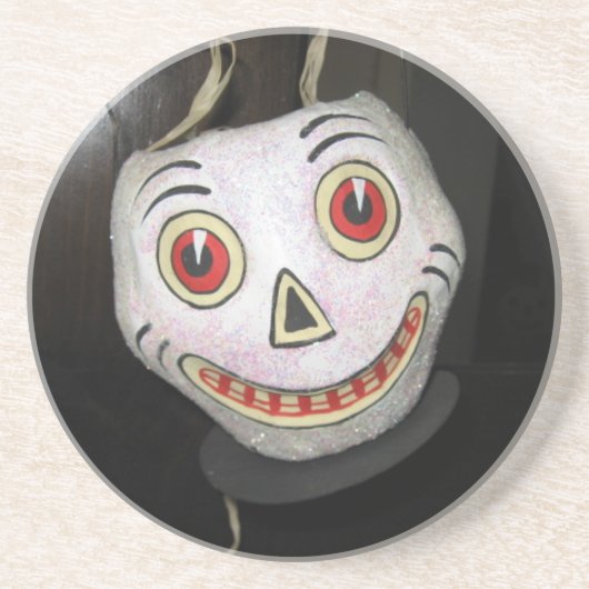 Grinning Ghoul Getränkeuntersetzer (Vorne)