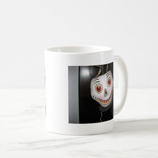 Grinning Ghoul Kaffeetasse (VorderseiteRechts)
