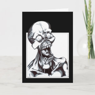 Grinning Ghoul Karte