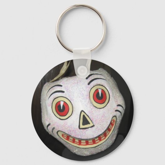 Grinning Ghoul Schlüsselanhänger (Vorderseite)