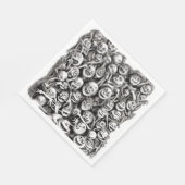 Grinning Ghouls - Papier Luncheon Servietten (Ecke)