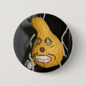 Grinning Gourd Button (Vorderseite)