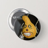 Grinning Gourd Button (Vorne & Hinten)