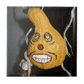 Grinning Gourd Fliese (Vorderseite)