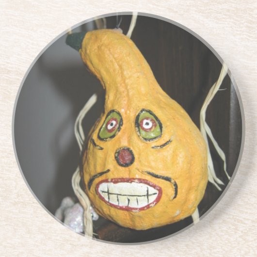 Grinning Gourd Getränkeuntersetzer (Vorne)