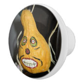 Grinning Gourd Keramikknauf (Rechts)