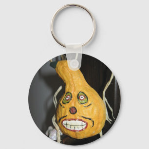 Grinning Gourd Schlüsselanhänger