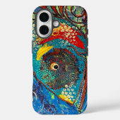 Grinning Grouper iPhone Case (Rückseite)