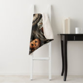 Grinning Grove - Wo Schatten lächeln Sherpadecke (Beispiel)