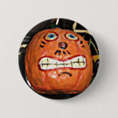 Grinning Pumpkin Button (Vorderseite)