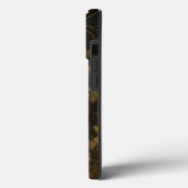 Grinning Pumpkin Halloween Dein Individuelle Name Case-Mate iPhone Hülle (Rückseite / Links)