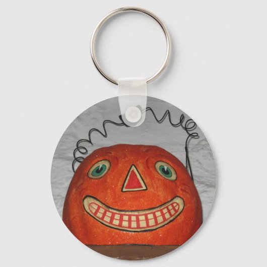 Grinning Pumpkin Schlüsselanhänger (Vorderseite)