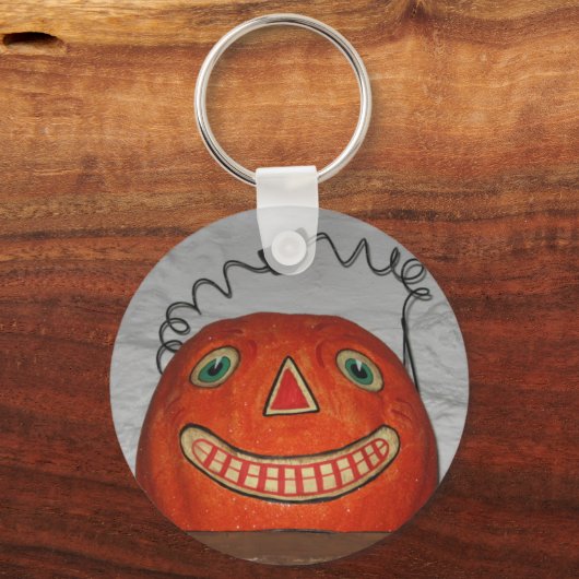 Grinning Pumpkin Schlüsselanhänger (Vorderseite)