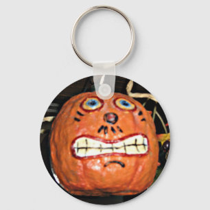 Grinning Pumpkin Schlüsselanhänger