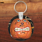Grinning Pumpkin Schlüsselanhänger (Vorderseite)