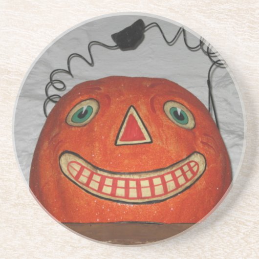 Grinning Pumpkin Untersetzer (Vorne)