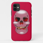 Grinning Skull I-Phone 5 Fall Case-Mate iPhone Hülle (Rückseite)