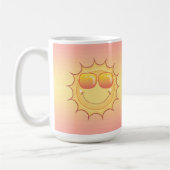 Grinning Sun Kaffeetasse (Links)