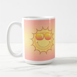 Grinning Sun Kaffeetasse