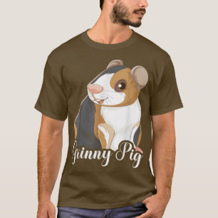 Grinny Pig Guinea Schweinefleisch Guinea Lover T - T-Shirt