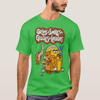 Grins Smile Giggles Laughs Cereal T-Shirt