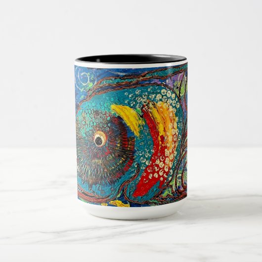 Grinsegmenter-Tasse Tasse (Zentrum)