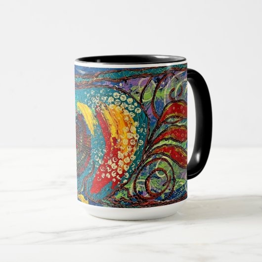 Grinsegmenter-Tasse Tasse (VorderseiteRechts)