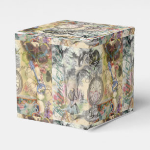 Grinsekatze Alice Wunderland Klassiker Geschenkschachtel