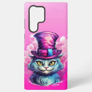Grinsekatze inspiriert von Alice im Wunderland Samsung Galaxy Hülle