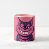 Grinsekatze Tasse (Zentrum)