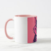 Grinsekatze Tasse (Links)
