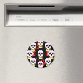 Grinseküle: gotischer Magnet (In Situ (Geschirrspüler))