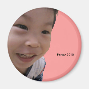 Grinsen 2010 magnet