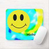 Grinsen-Gesichts-Klassiker Mousepad (Mit Mouse)