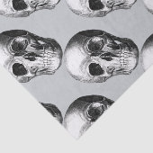 Grinsen-Gewebpapier grau Seidenpapier (Ausschnitt)