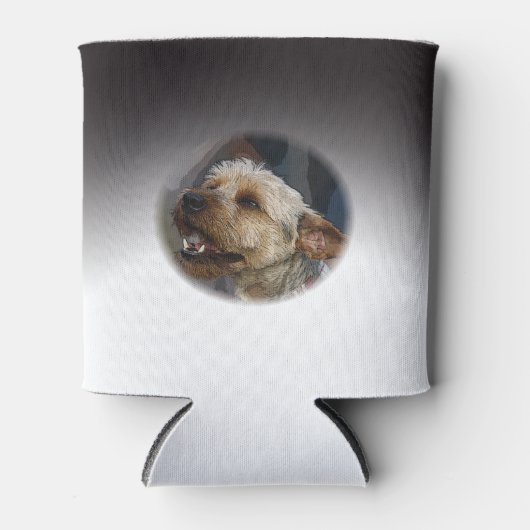 Grinsen-Grenz Dosenkühler (Vorderseite)